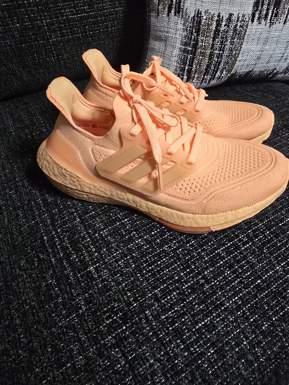 Women's Adidas Primeblue Ultra Boost Shoes.